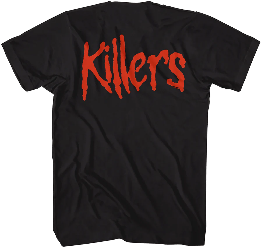 Killers Front & Back Iron Maiden T-Shirt - Image 3