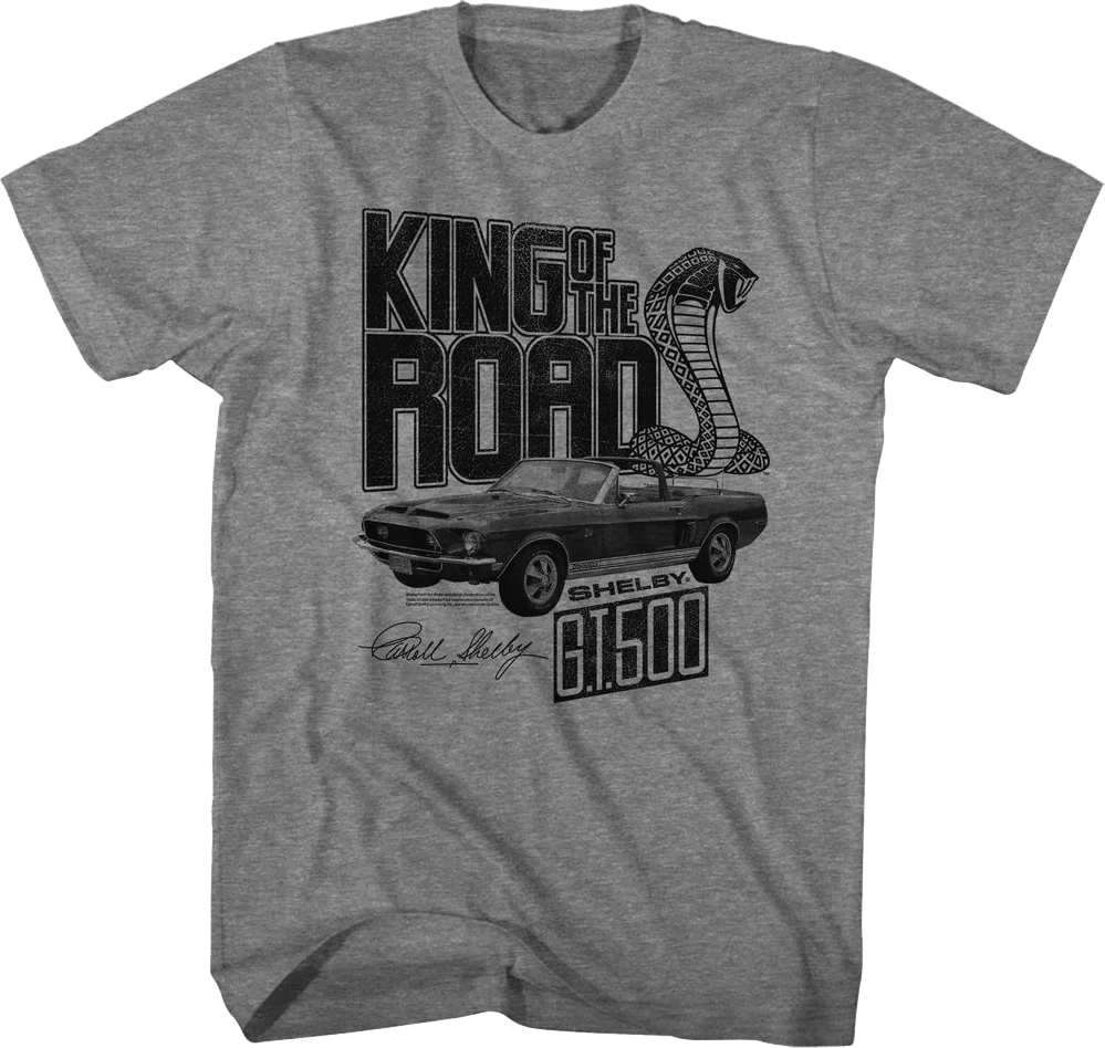 King Of The Road Shelby T-Shirt