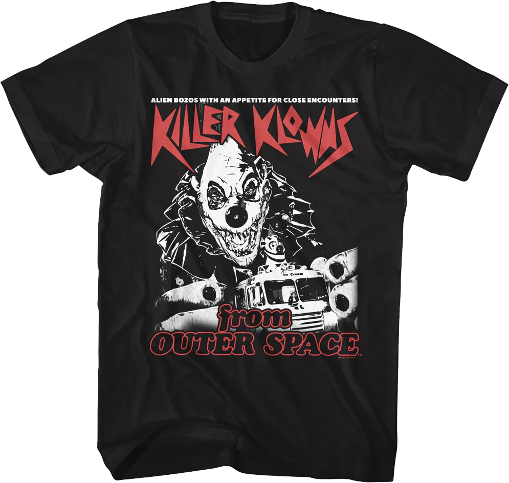Klownzilla Poster Killer Klowns From Outer Space T-Shirt