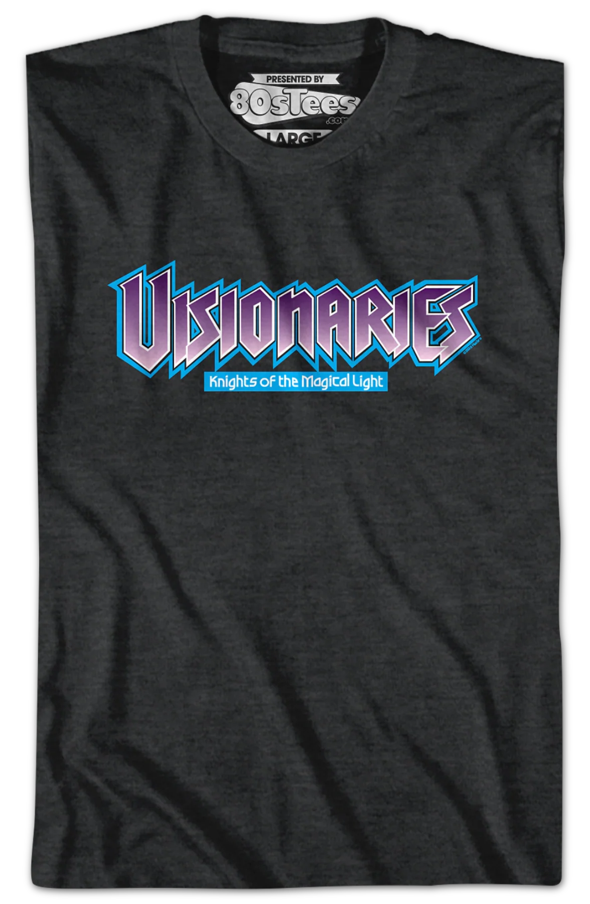Knights of the Magical Light Logo Visionaries T-Shirt - Image 2