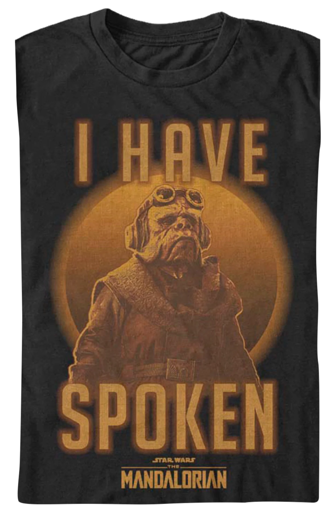 Kuiil I Have Spoken The Mandalorian Star Wars T-Shirt - Image 2