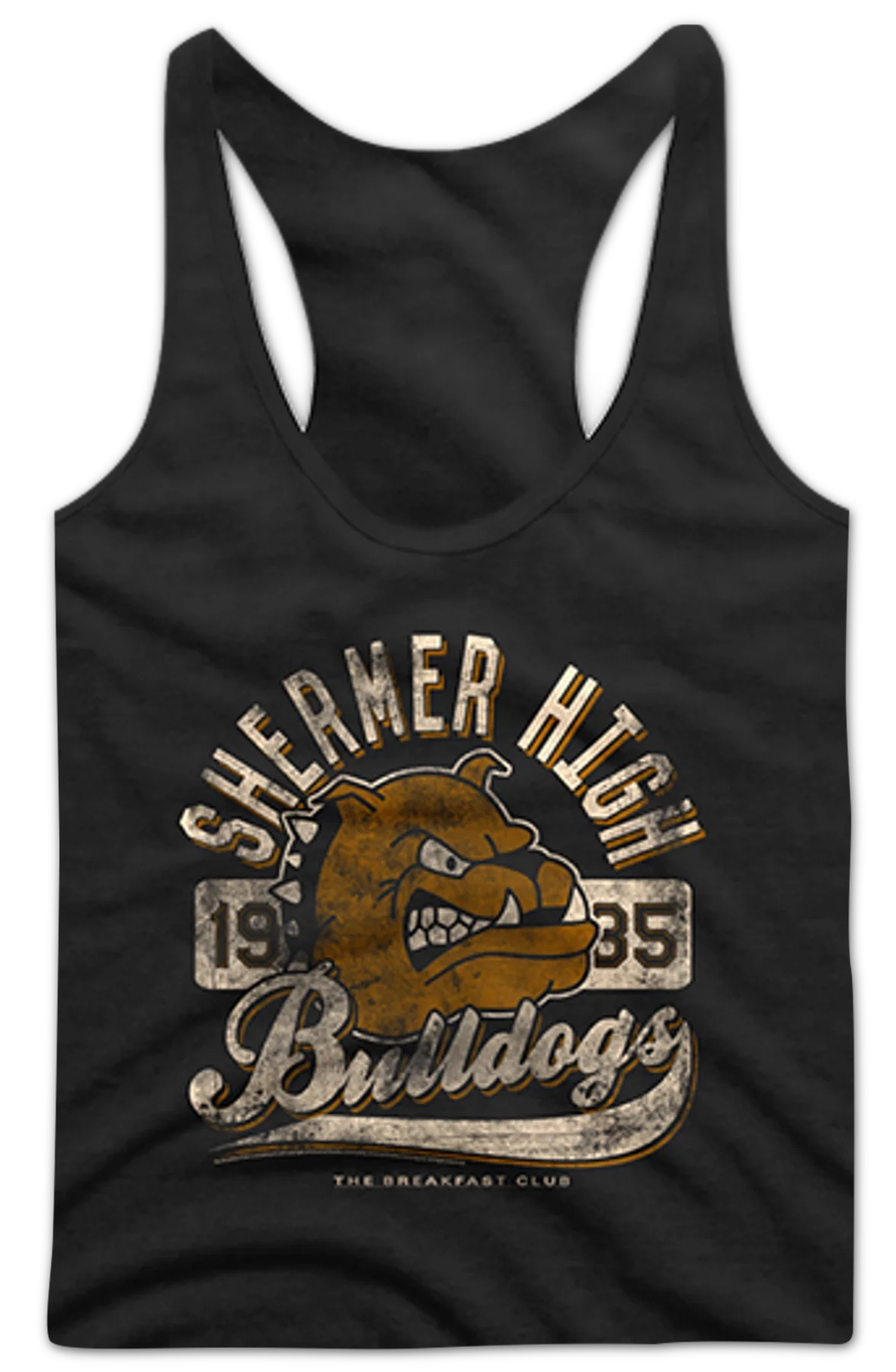 Ladies Bulldogs Breakfast Club Racerback Tank Top - Image 2