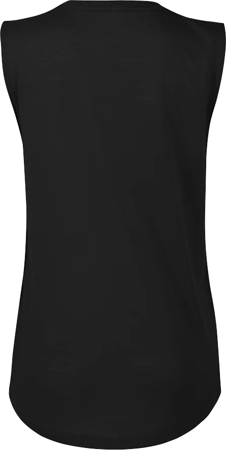 Ladies Everyday Is Halloween Muscle Tank Top - Image 2