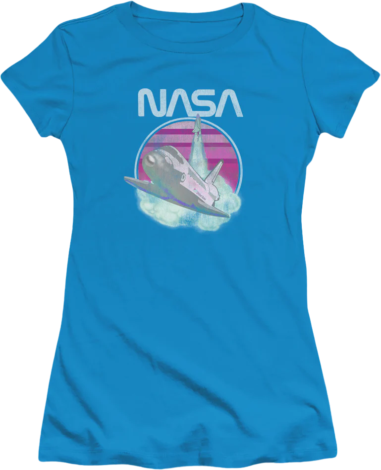 Ladies Vintage NASA Shirt