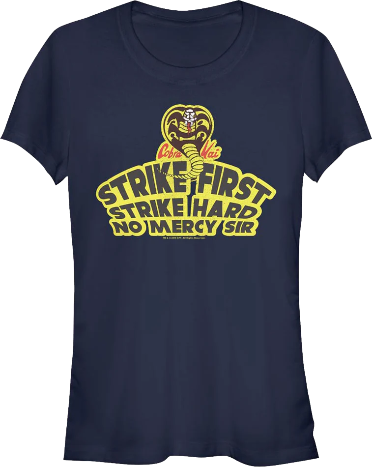Ladies Way Of The Fist Cobra Kai Shirt - Image 2