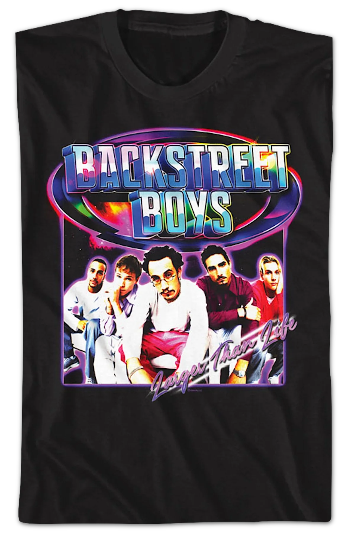 Larger Than Life Backstreet Boys T-Shirt - Image 2