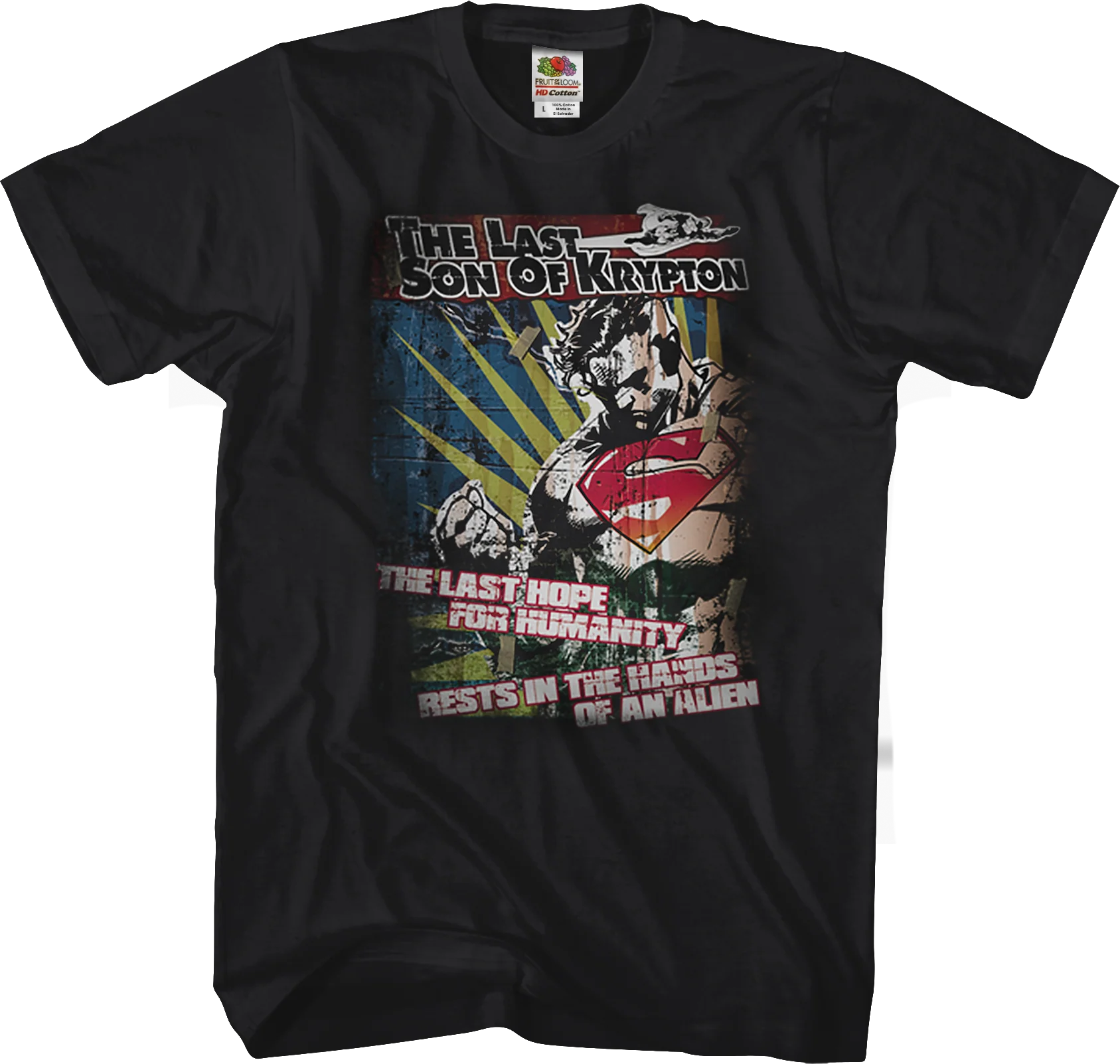 Last Son Of Krypton Superman T-Shirt