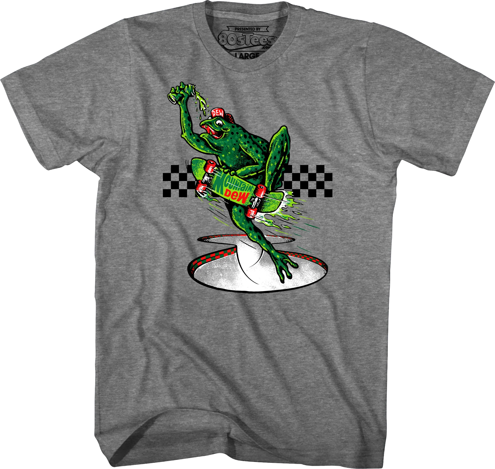 Leap Frog Mountain Dew T-Shirt