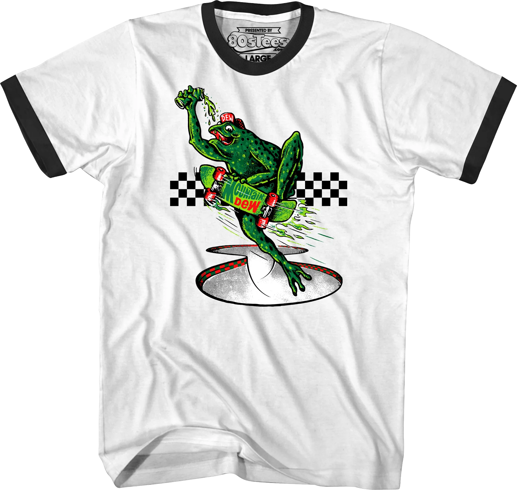 Leap Frog Mountain Dew T-Shirt - Image 3