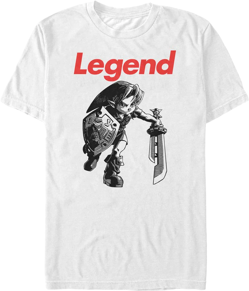 Legend Sketch Legend of Zelda T-Shirt