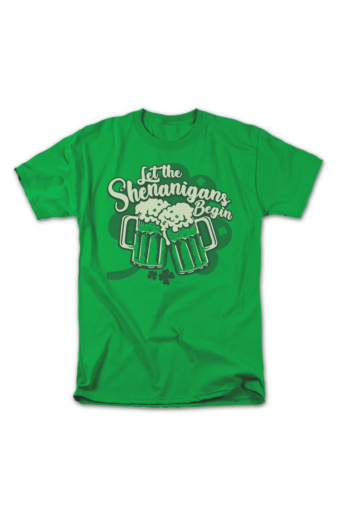 Let The Shenanigans Begin St. Patrick's Day T-Shirt - Image 2