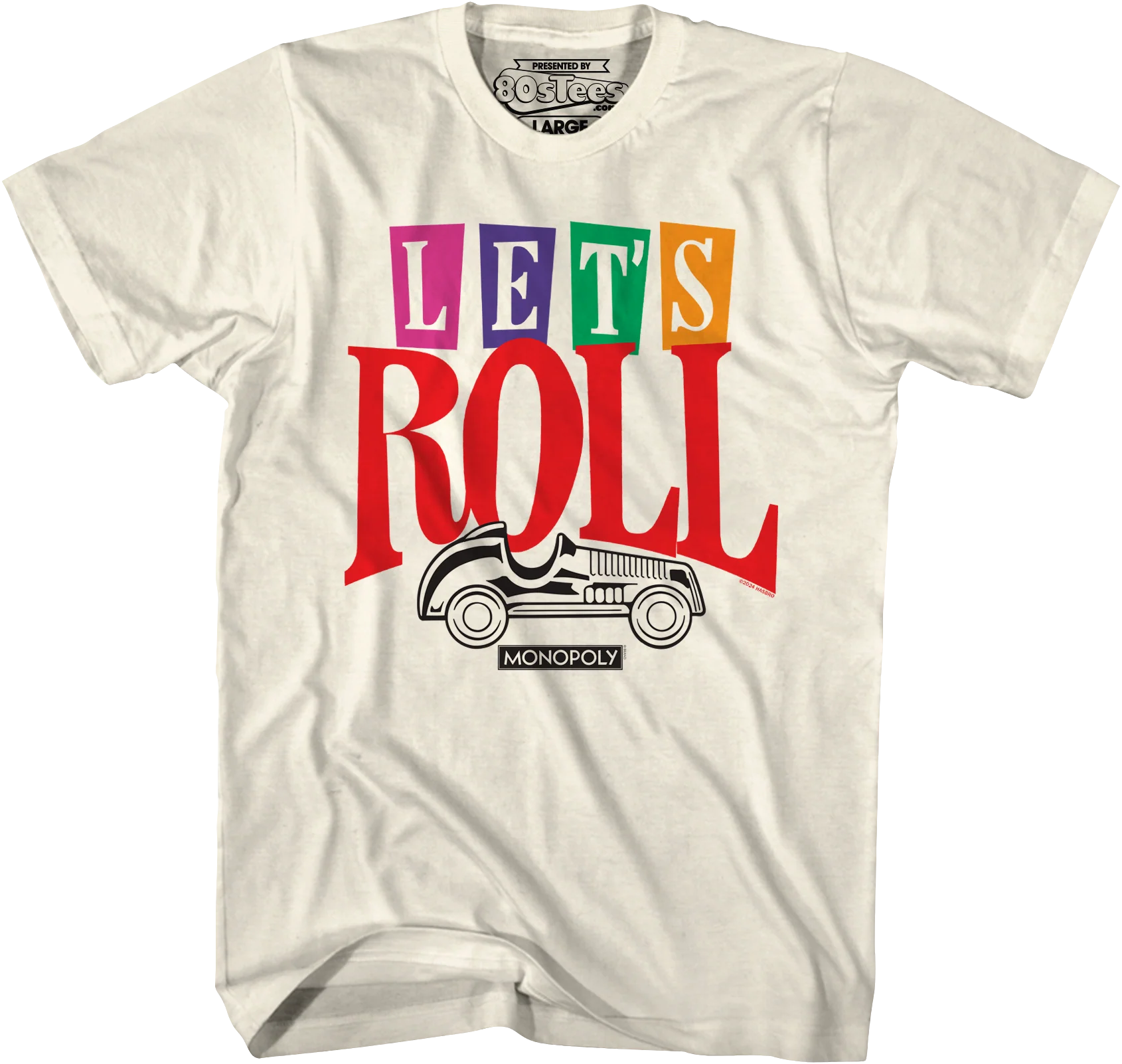 Let's Roll Monopoly T-Shirt - Image 20