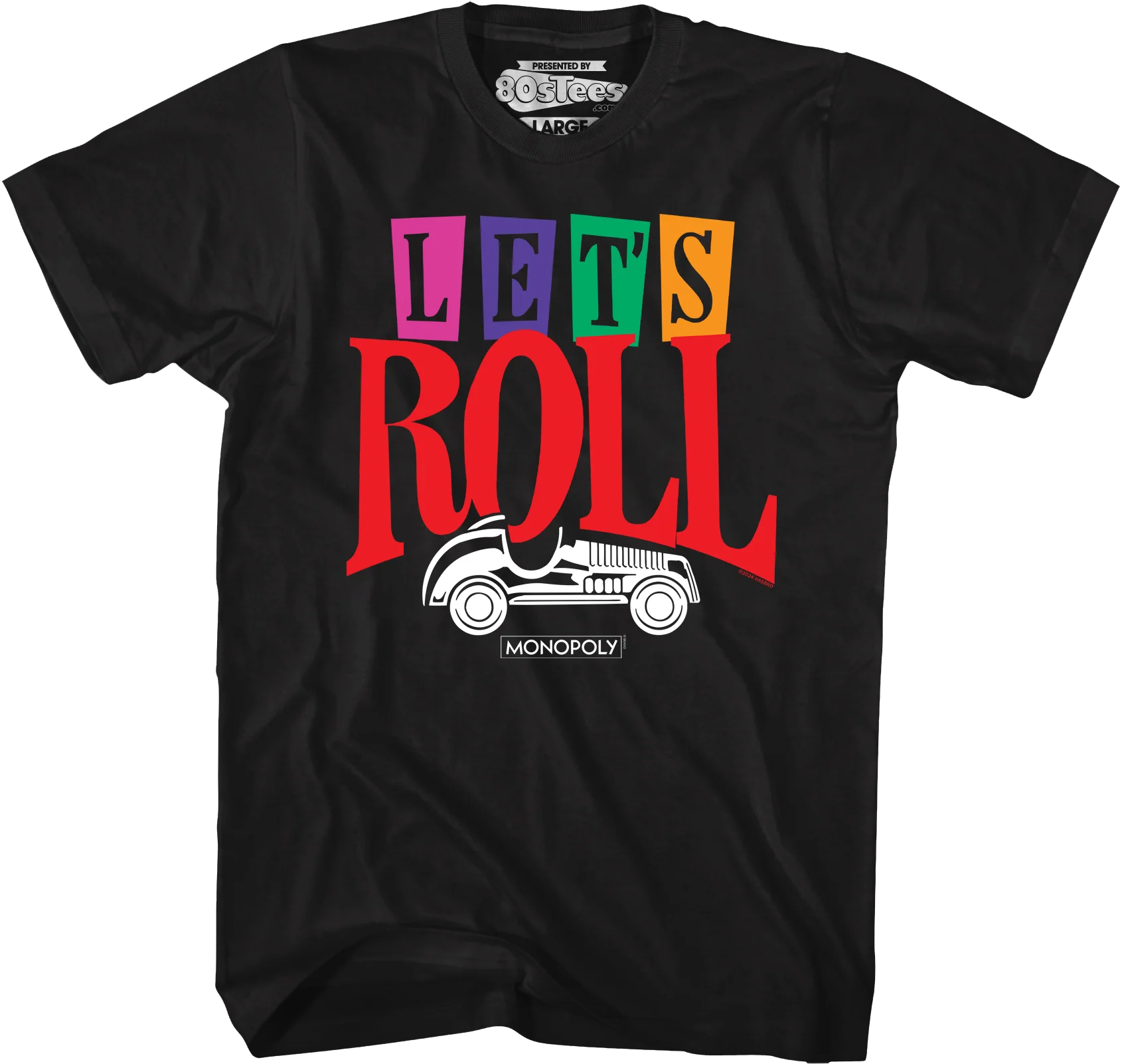 Let's Roll Monopoly T-Shirt - Image 9