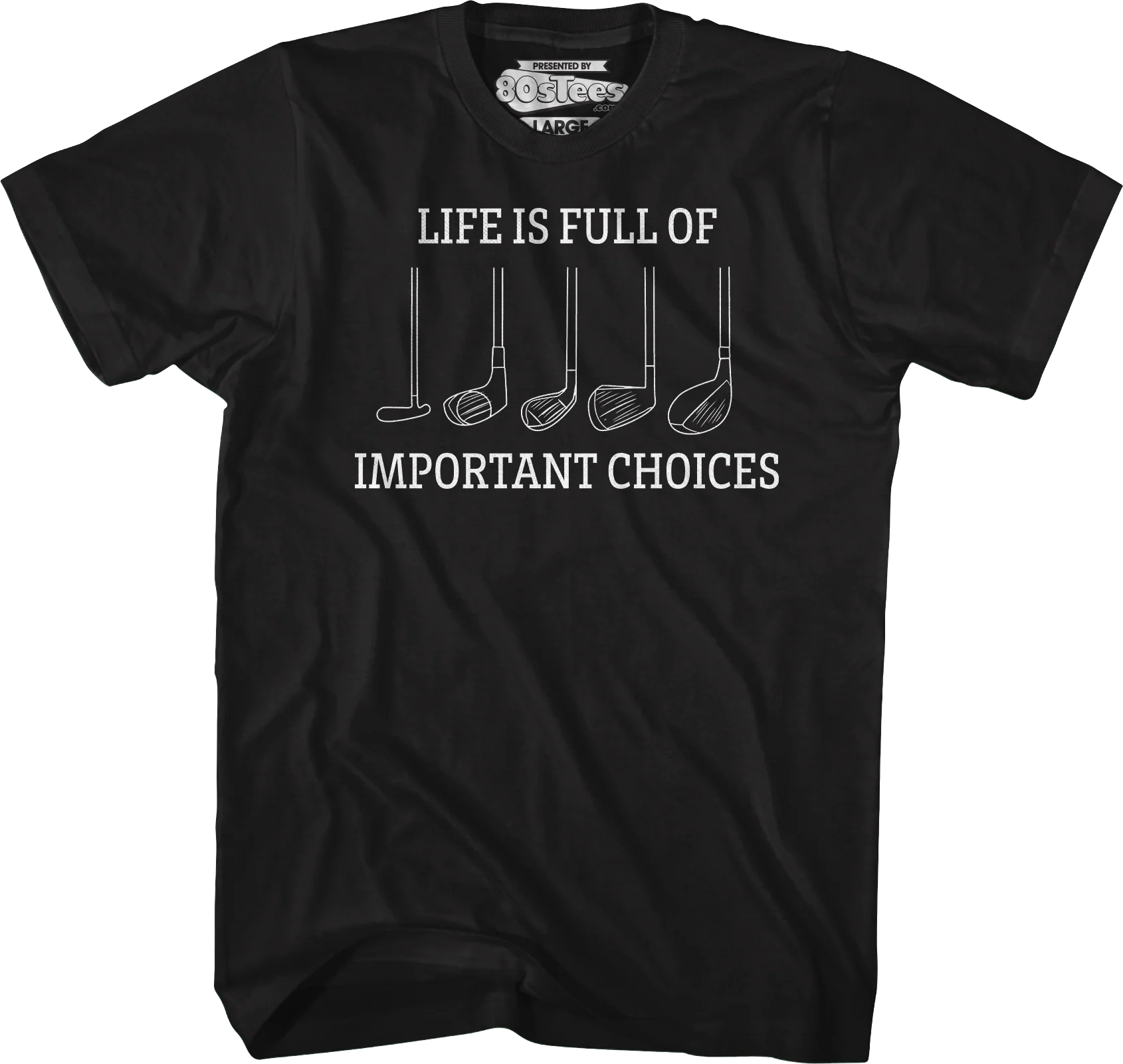 Life Is Full Of Important Choices T-Shirt - Image 4