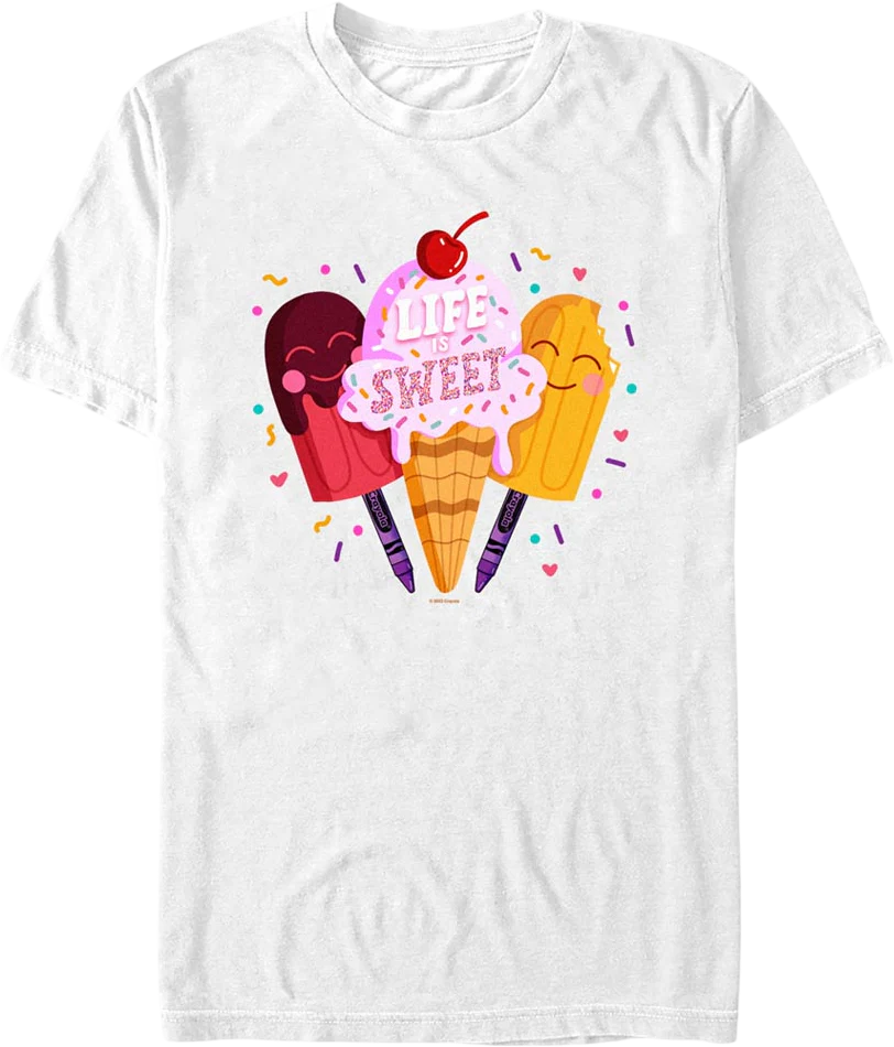 Life Is Sweet Crayola T-Shirt