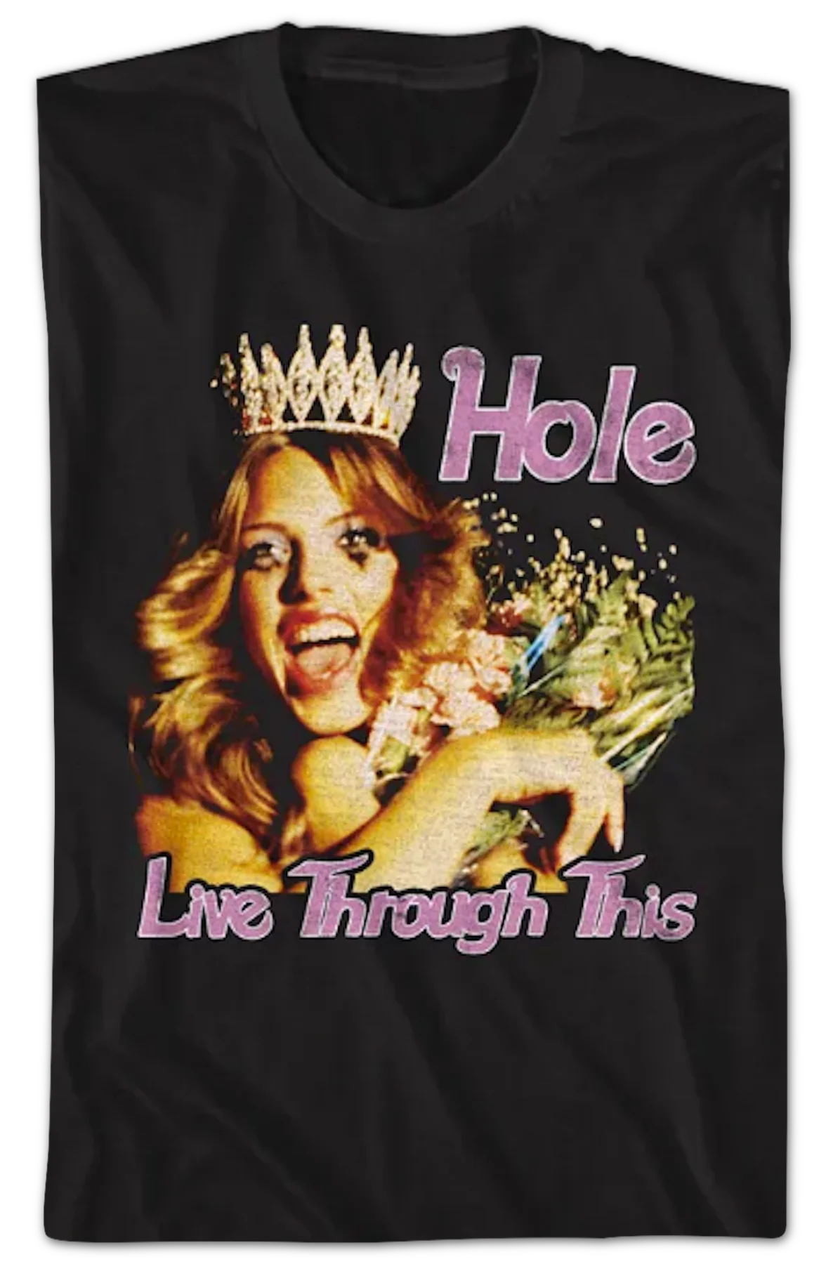 Live Through This Hole T-Shirt - Image 2
