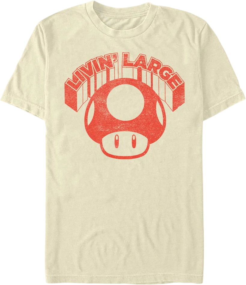 Livin' Large Super Mario Bros. T-Shirt