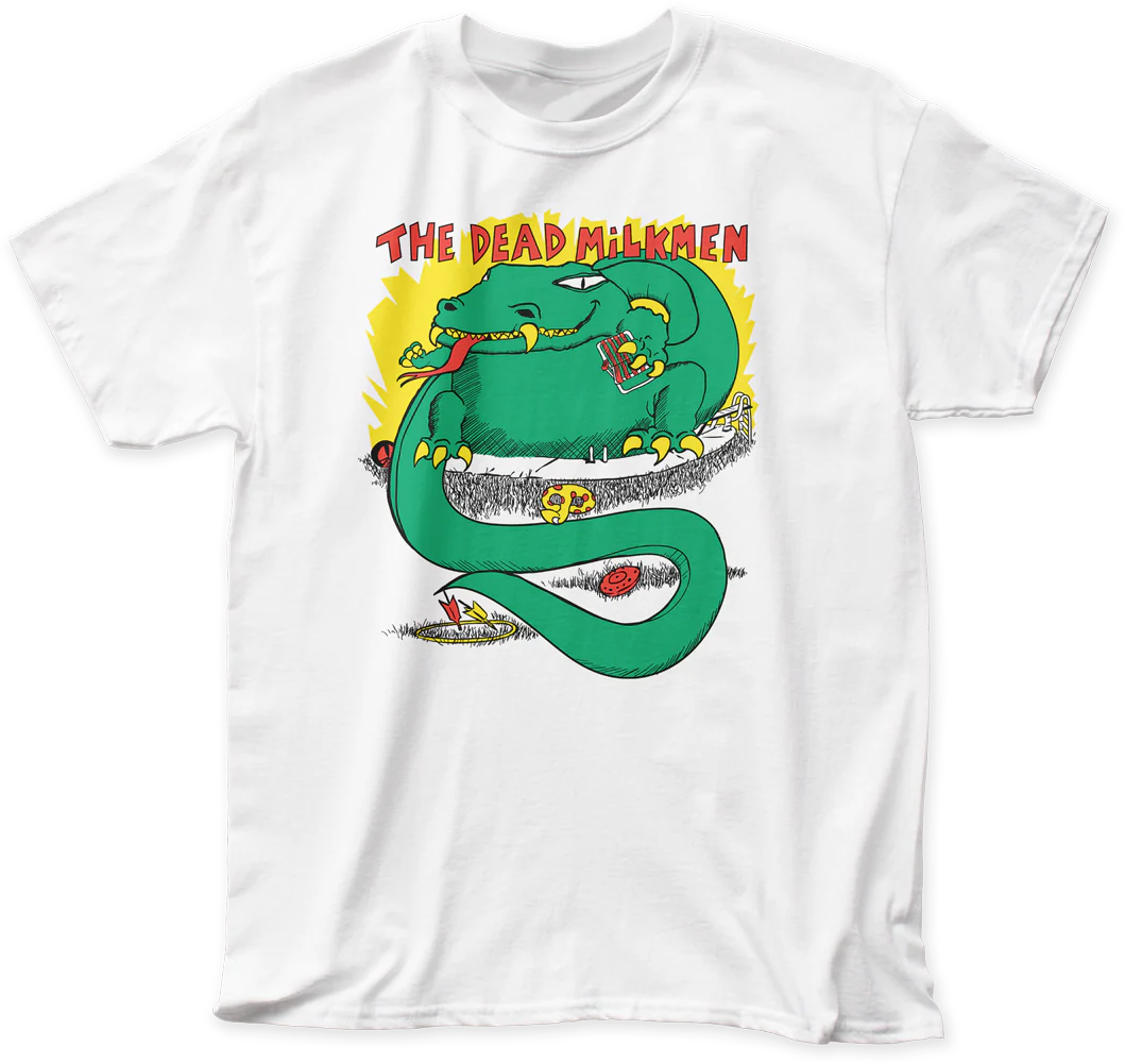 Lizard Dead Milkmen T-Shirt