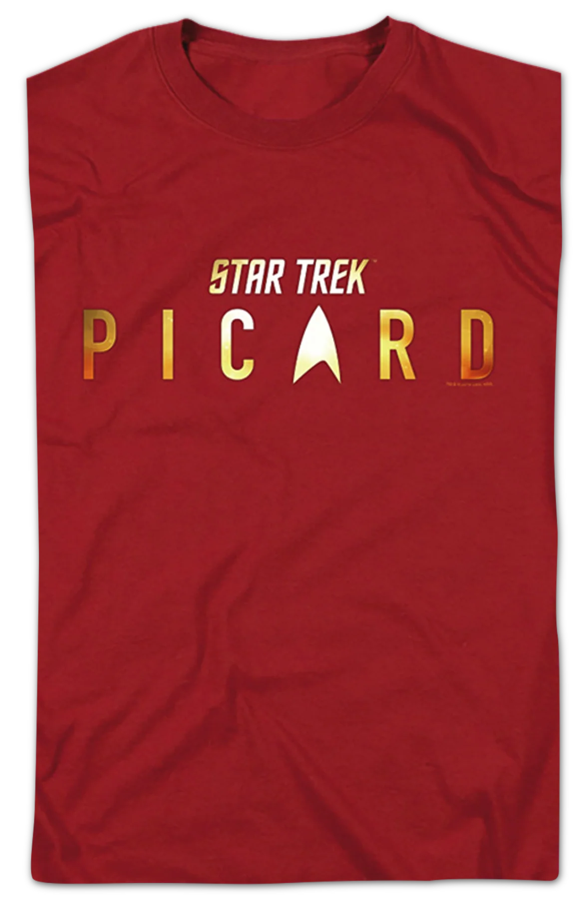 Logo Star Trek Picard T-Shirt - Image 2