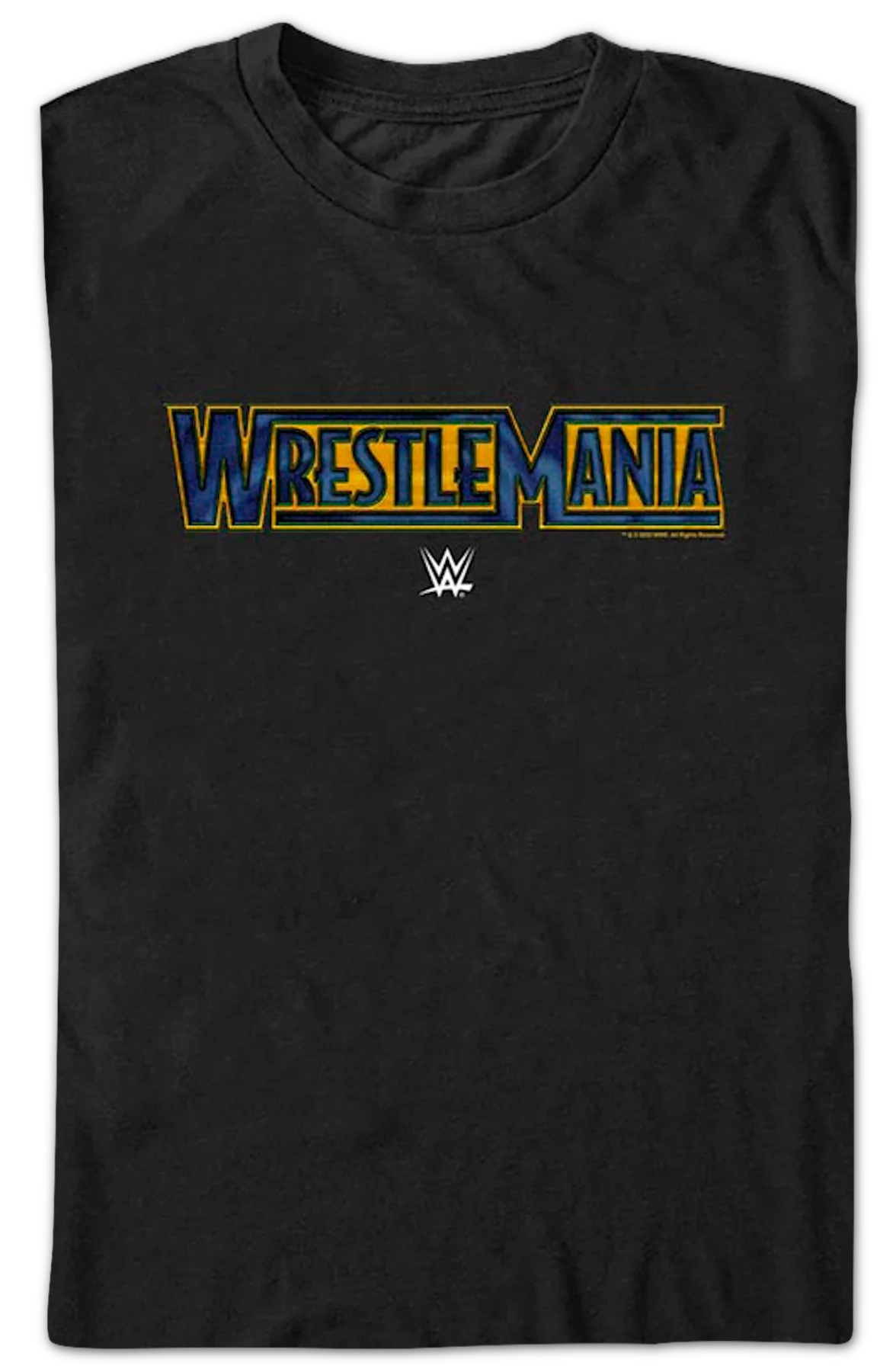 Logo WrestleMania T-Shirt - Image 2