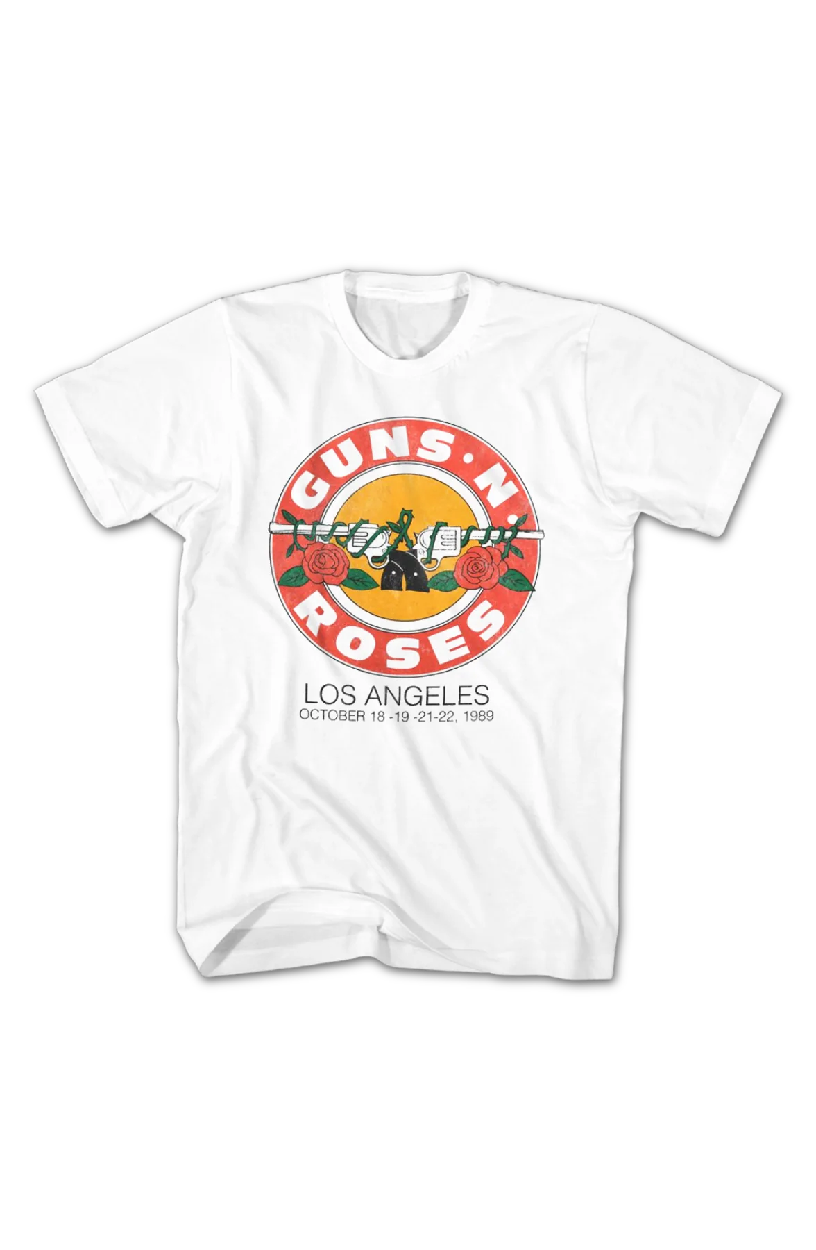 Los Angeles 1989 Guns N' Roses T-Shirt - Image 2
