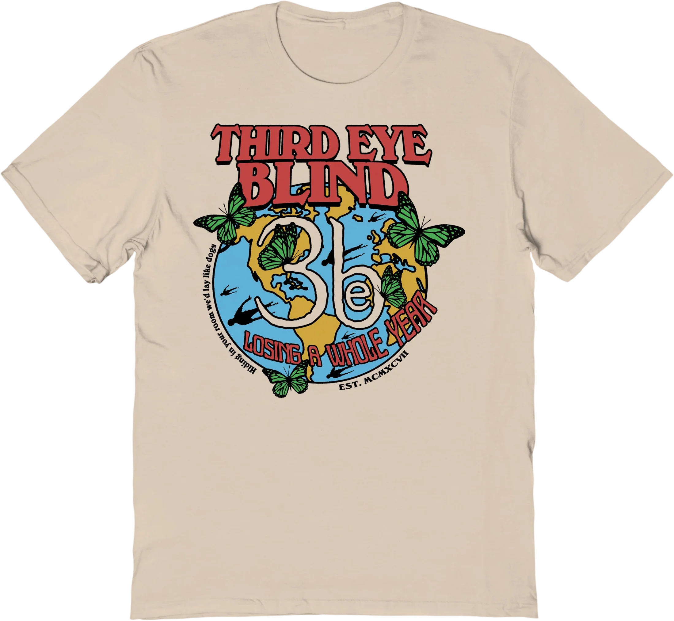 Losing A Whole Year Third Eye Blind T-Shirt