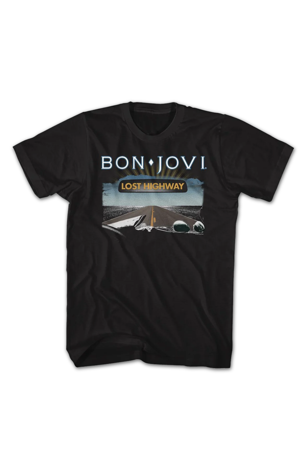 Lost Highway Bon Jovi T-Shirt - Image 2