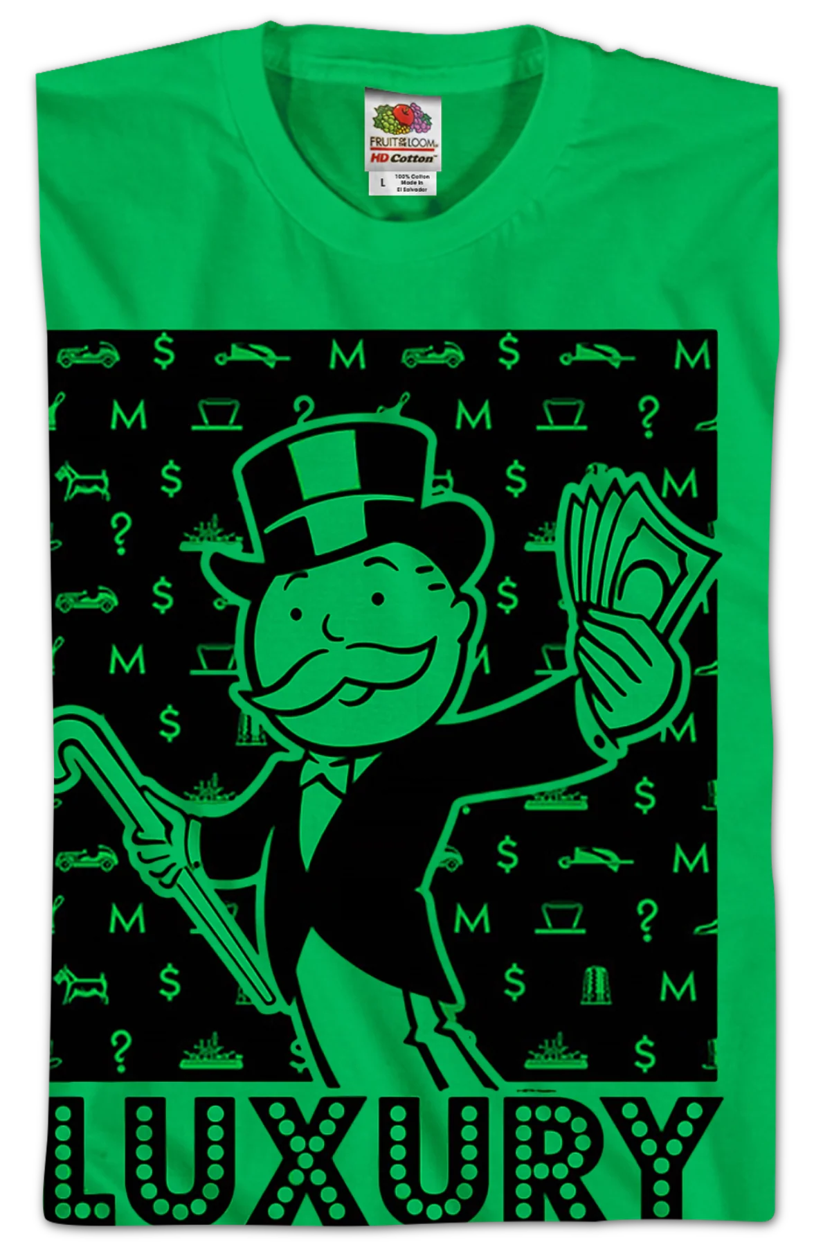 Luxury Monopoly T-Shirt - Image 2