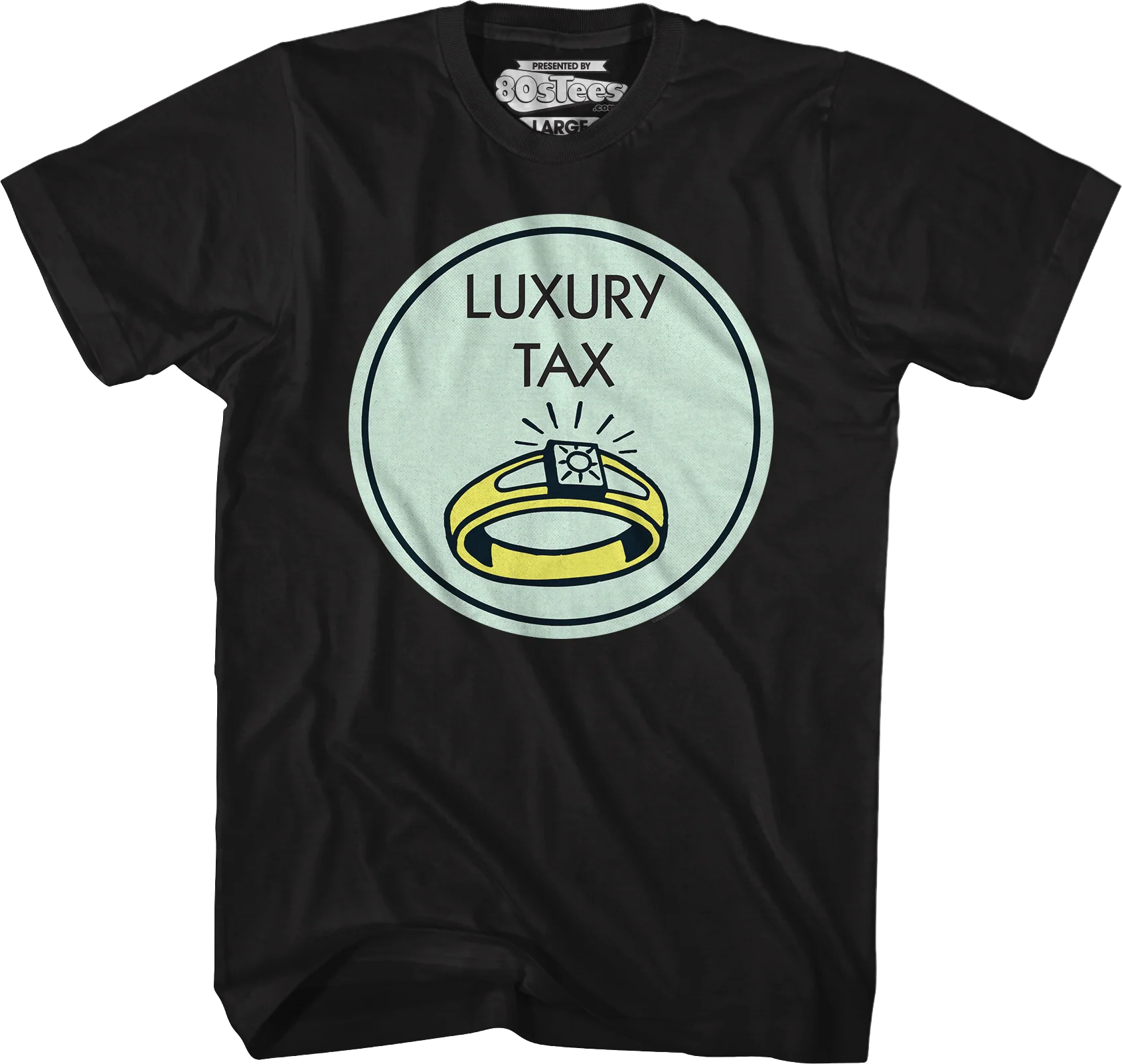 Luxury Tax Monopoly T-Shirt