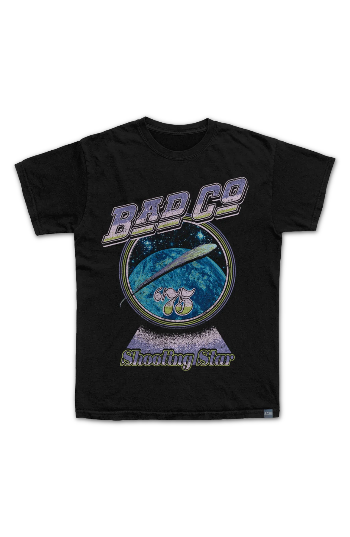 Made In USA Bad Company Shooting Star Pastels T-Shirt - Image 2