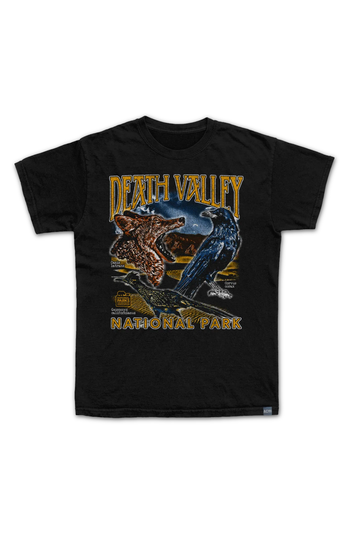 Made In USA Death Valley Animals NPCA T-Shirt - Image 2