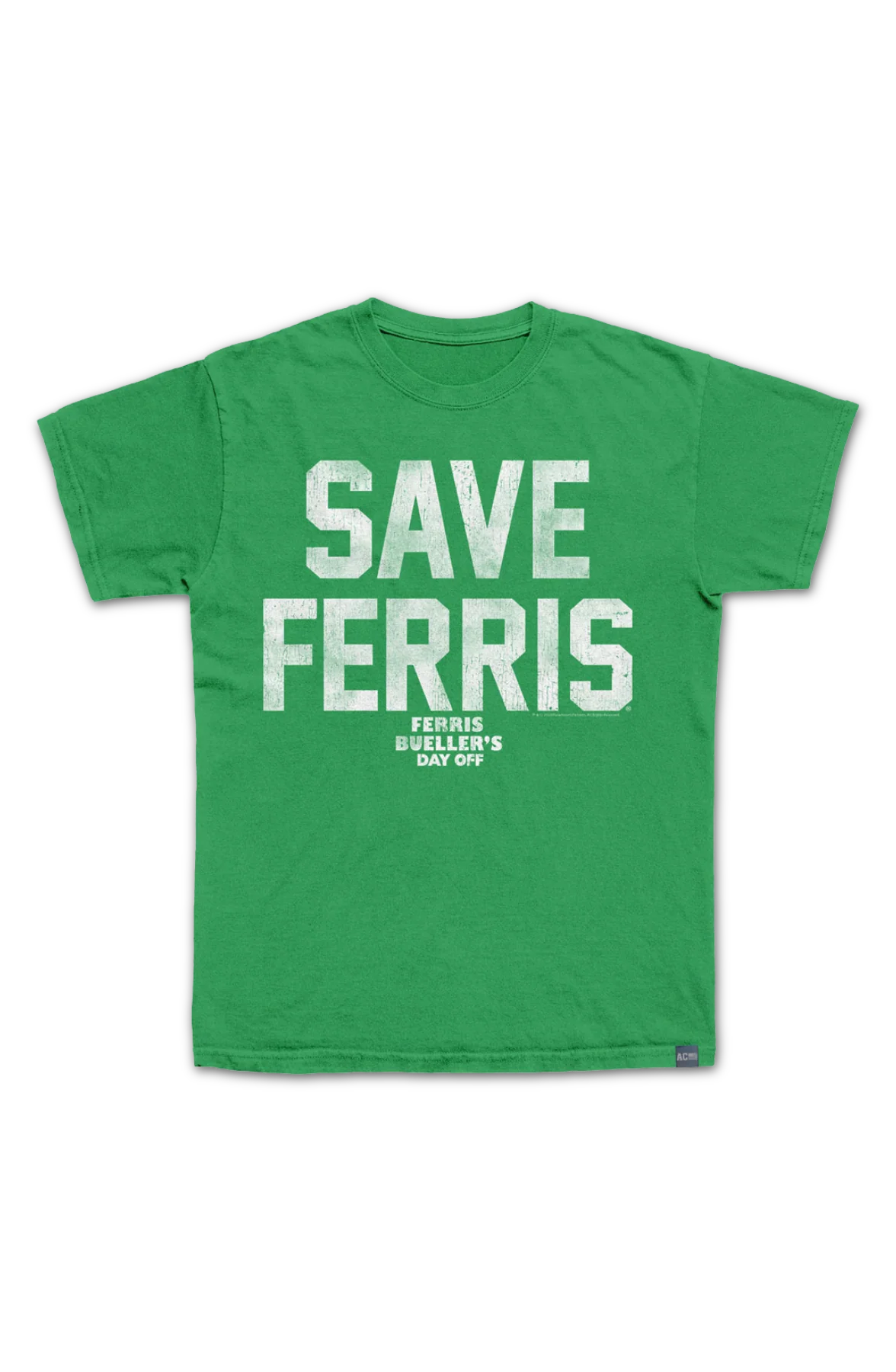 Made In USA Ferris Bueller's Day Off Save Ferris T-Shirt - Image 2