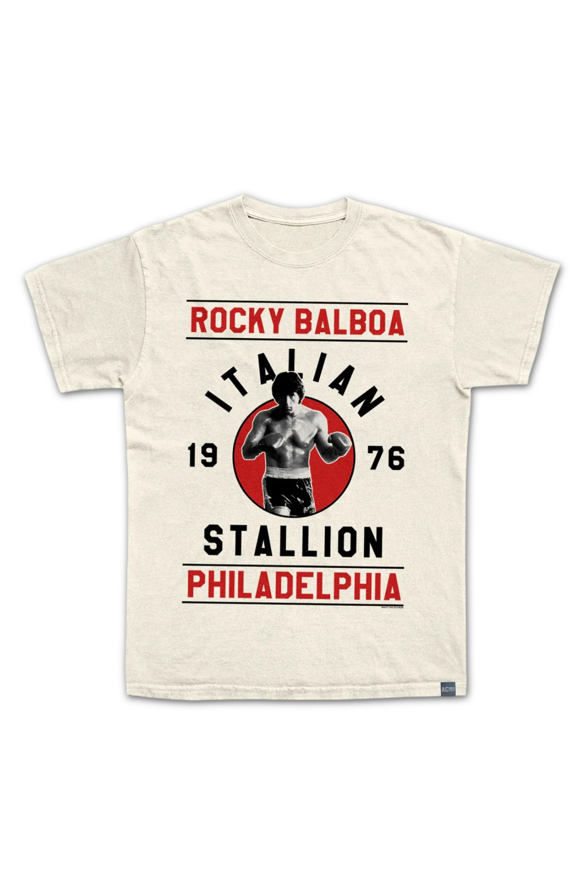 Made In USA Italian Stallion Rocky T-Shirt - Image 2