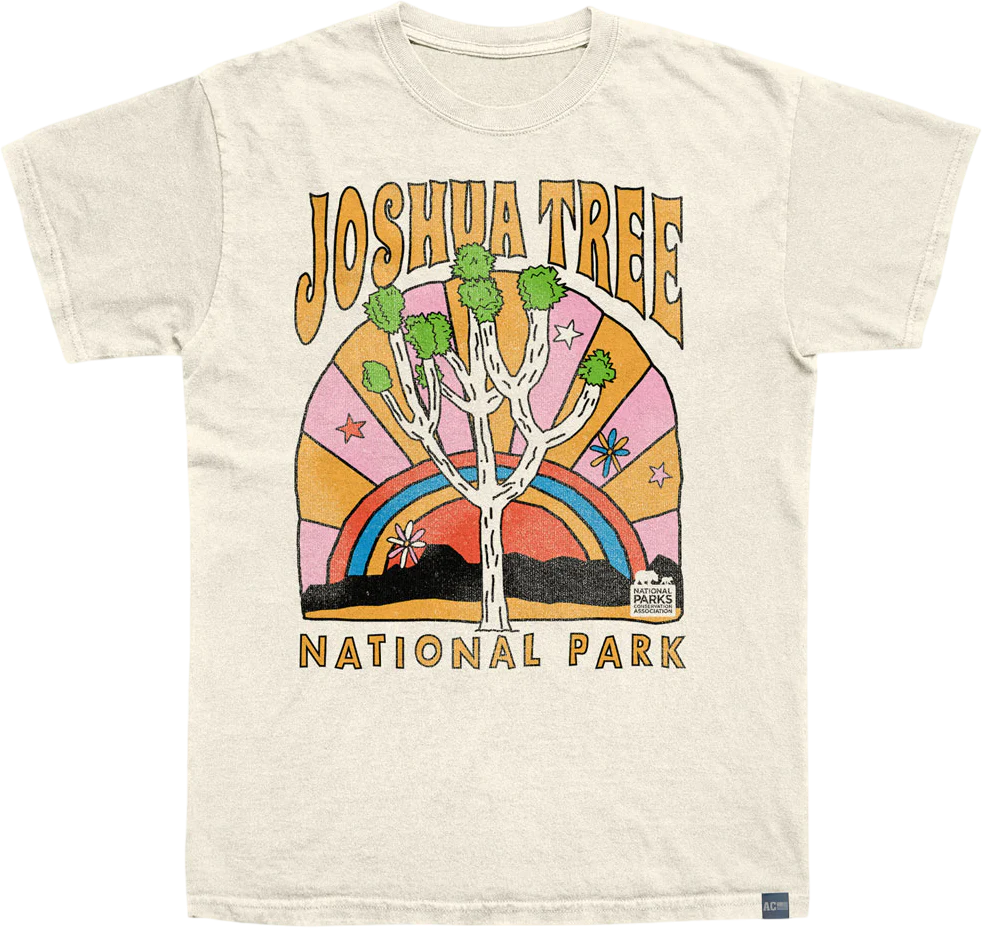 Made In USA Joshua Tree Doodle NPCA T-Shirt