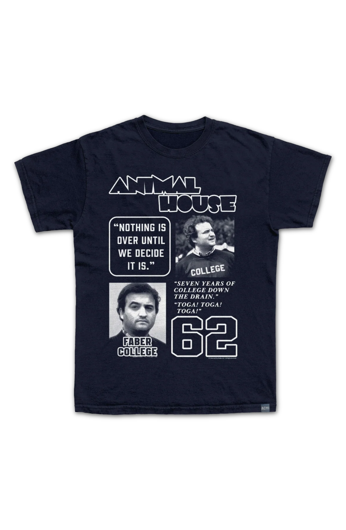 Made In USA Multi Quote Animal House T-Shirt - Image 2