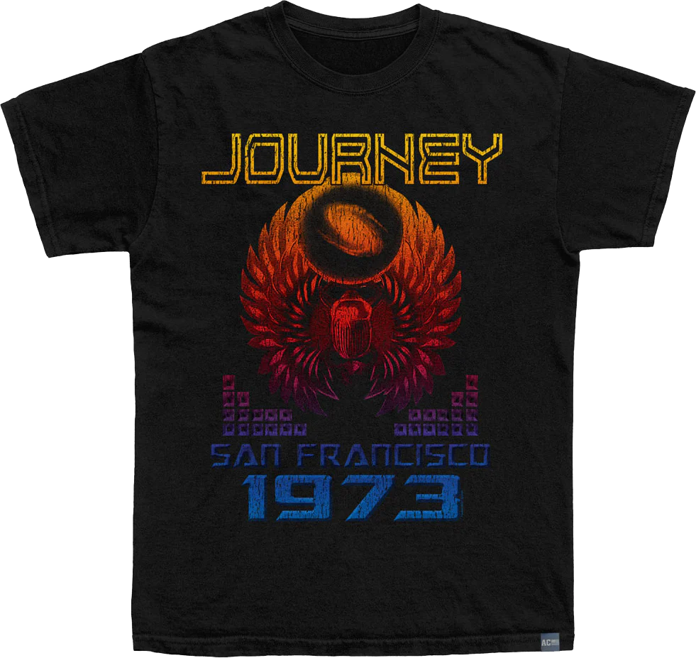 Made In USA San Francisco 1973 Journey T-Shirt