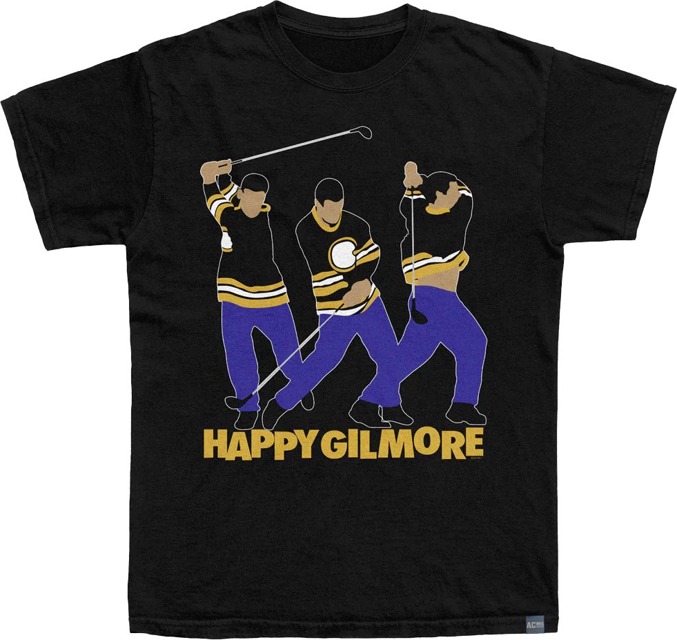 Made In USA Swing Happy Gilmore T-Shirt