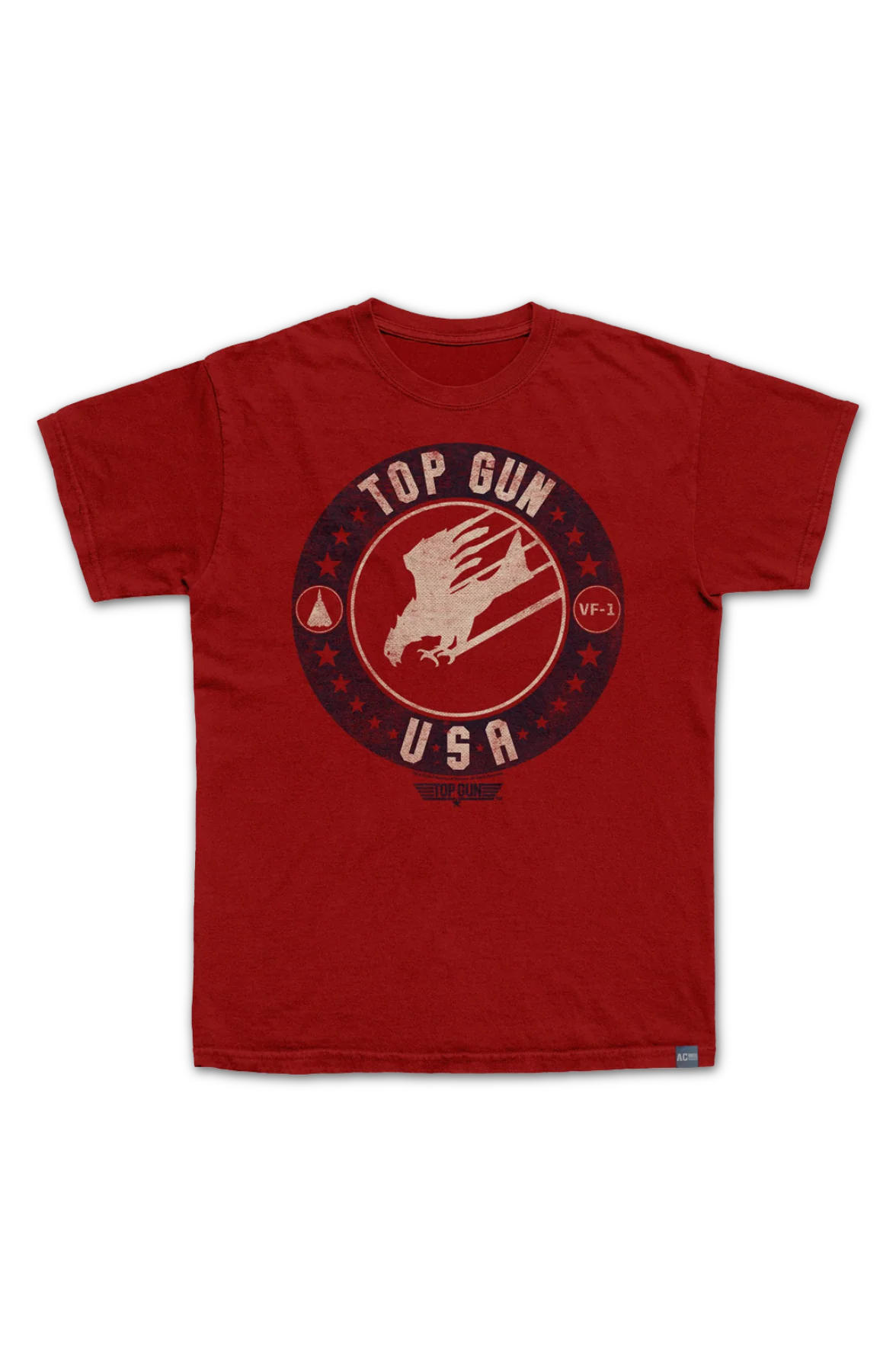 Made In USA T Bird Top Gun T-Shirt - Image 2