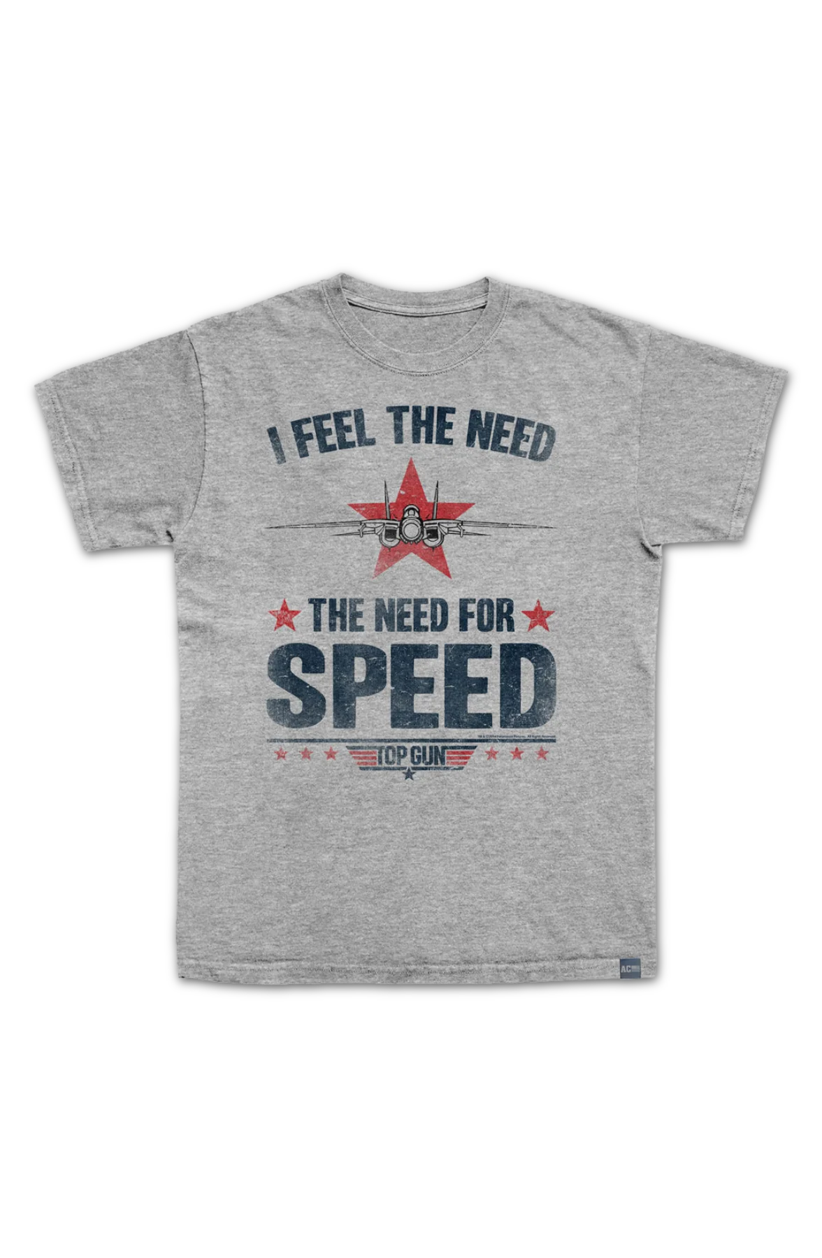 Made In USA The Need For Speed Top Gun T-Shirt - Image 2