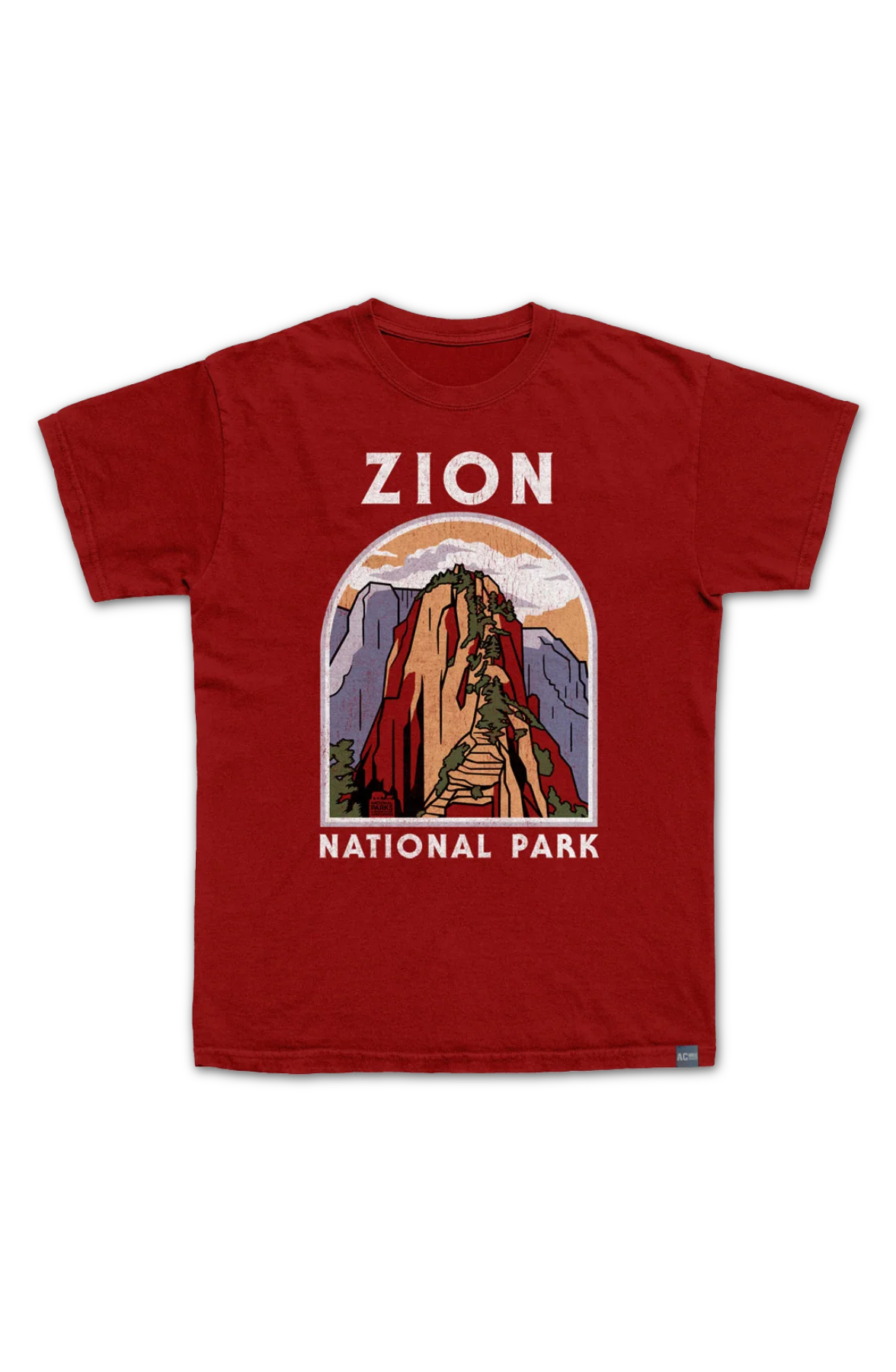Made In USA Zion Angels Landing NPCA T-Shirt - Image 2