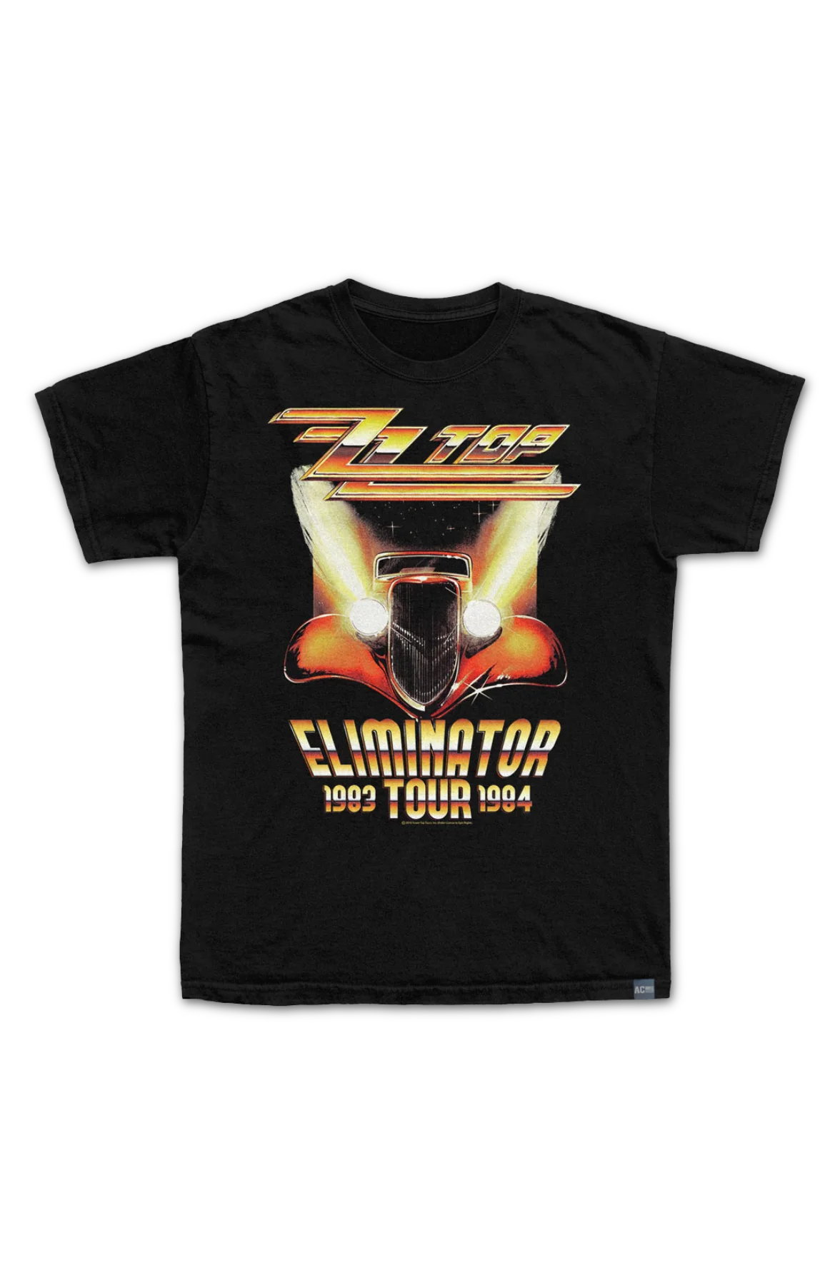 Made In USA ZZ Top Eliminator Tour T-Shirt - Image 2