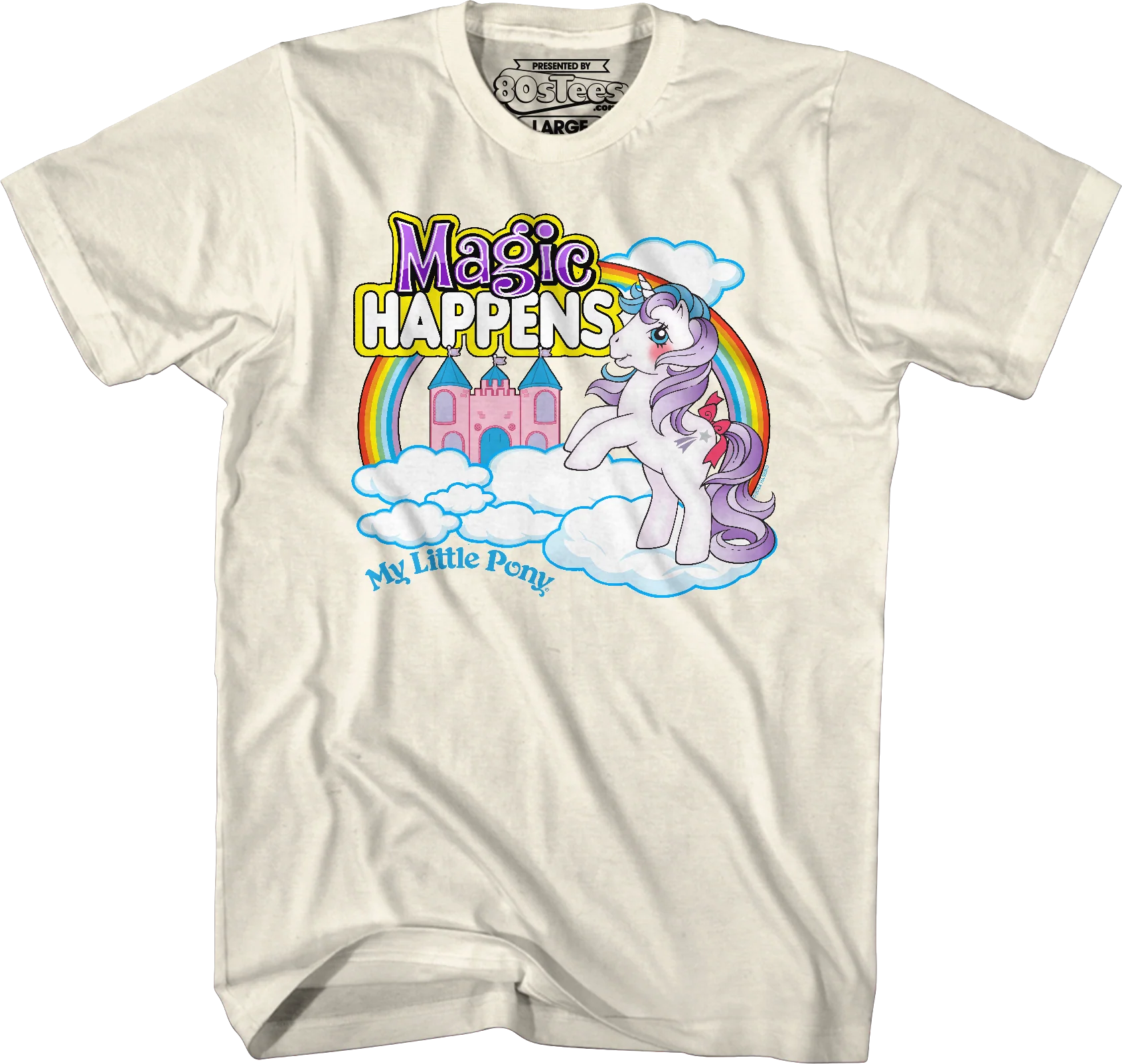 Magic Happens My Little Pony T-Shirt - Image 12