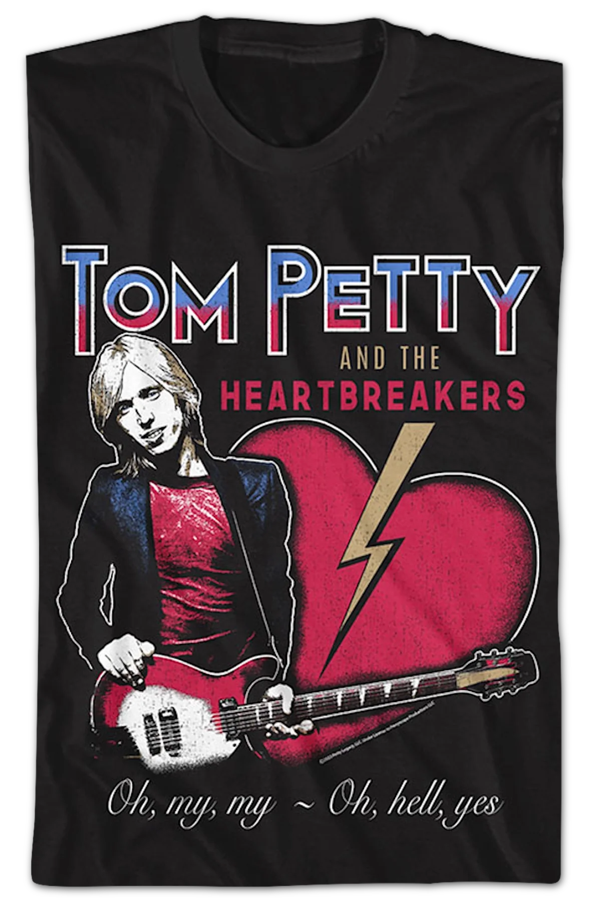 Mary Jane's Last Dance Tom Petty & The Heartbreakers T-Shirt - Image 2