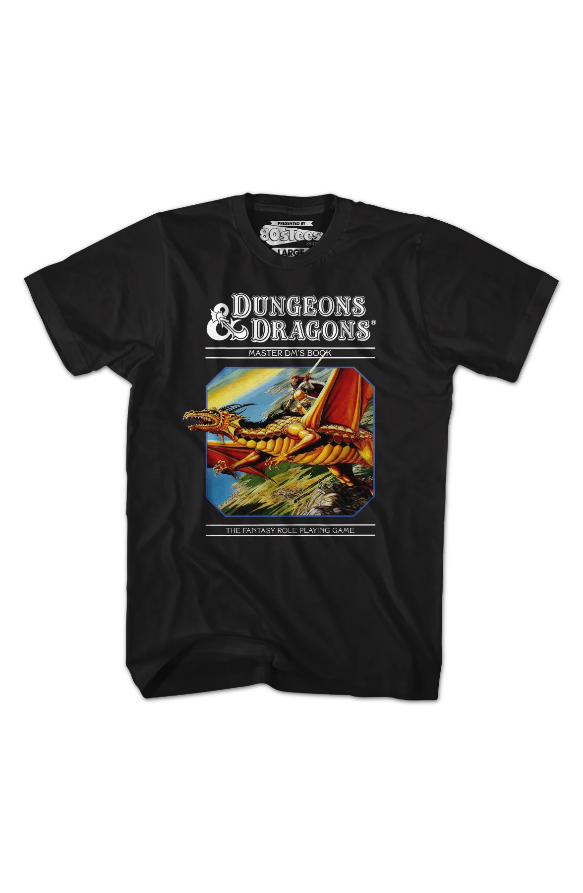 Master DM's Book Dungeons & Dragons T-Shirt - Image 2