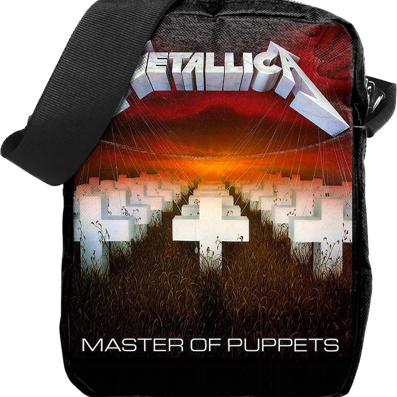 Master Of Puppets Metallica Cross Body Bag