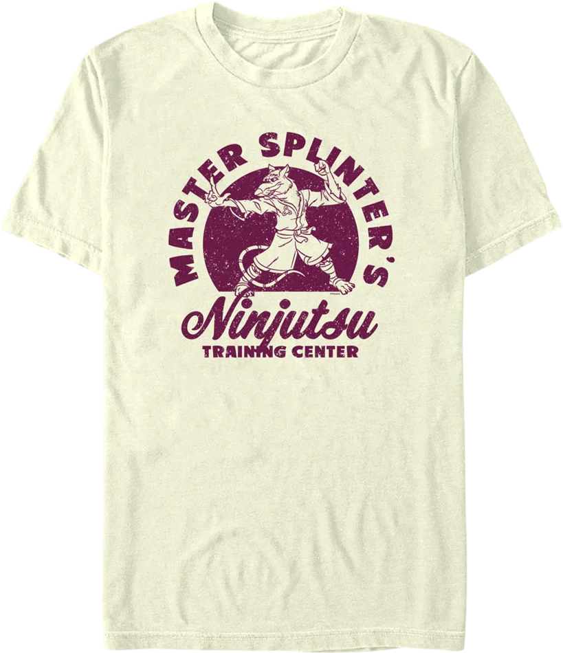 Master Splinter's Ninjutsu Teenage Mutant Ninja Turtles T-Shirt