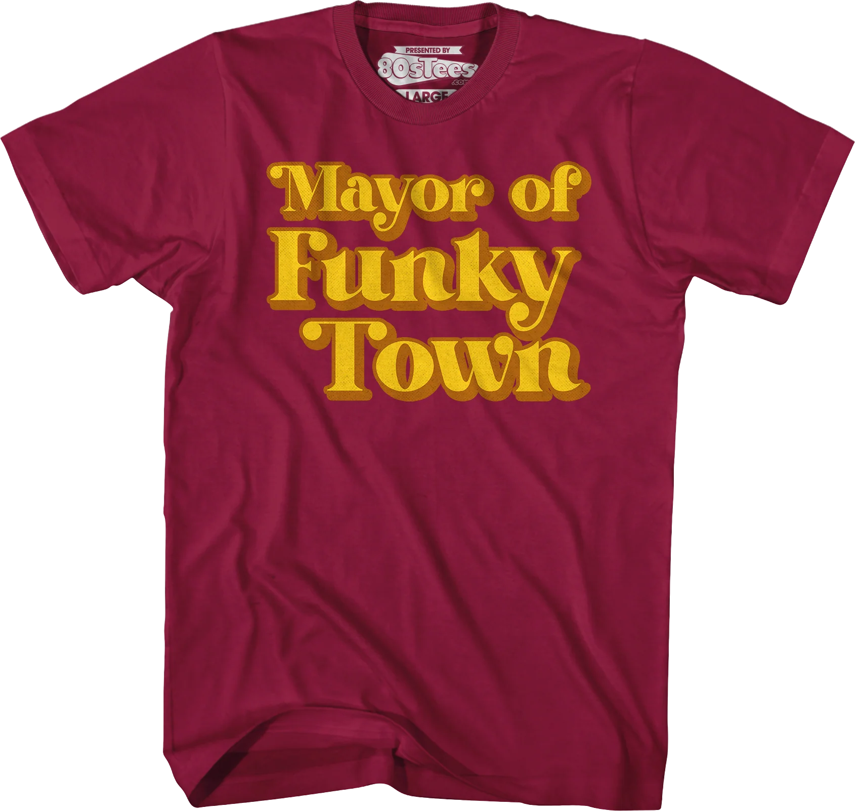 Mayor of Funky Town T-Shirt - Image 3