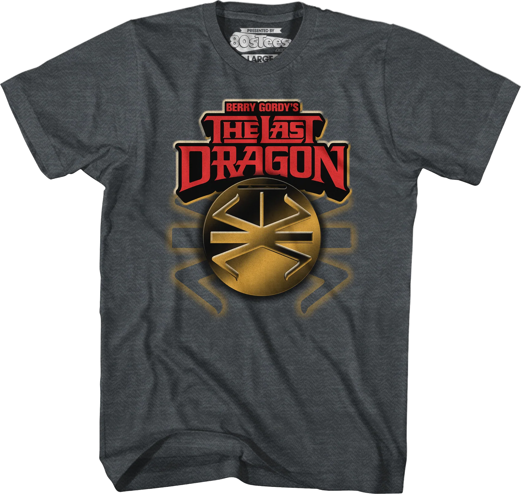 Medallion The Last Dragon T-Shirt - Image 7