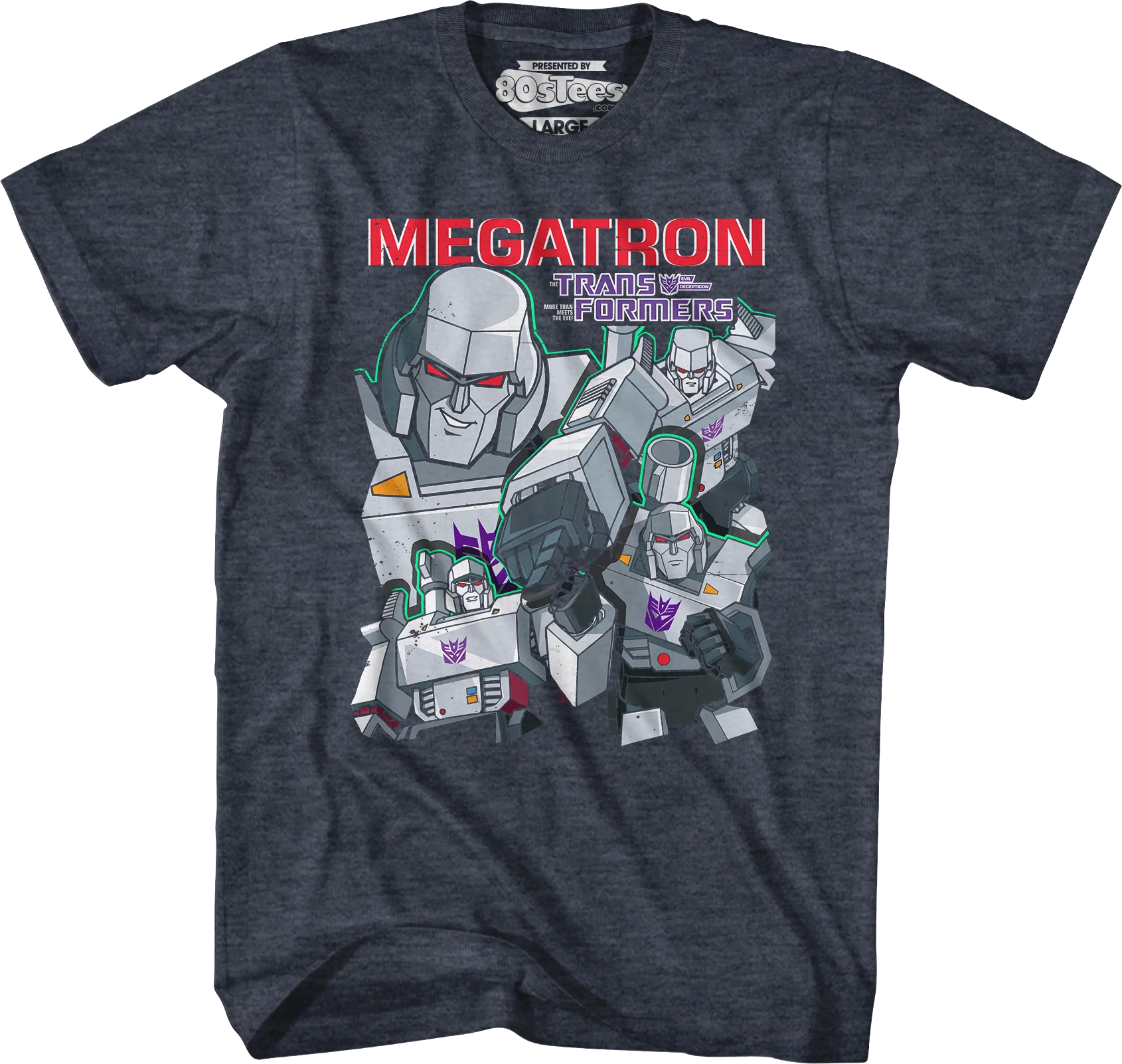Megatron Collage Transformers T-Shirt - Image 5