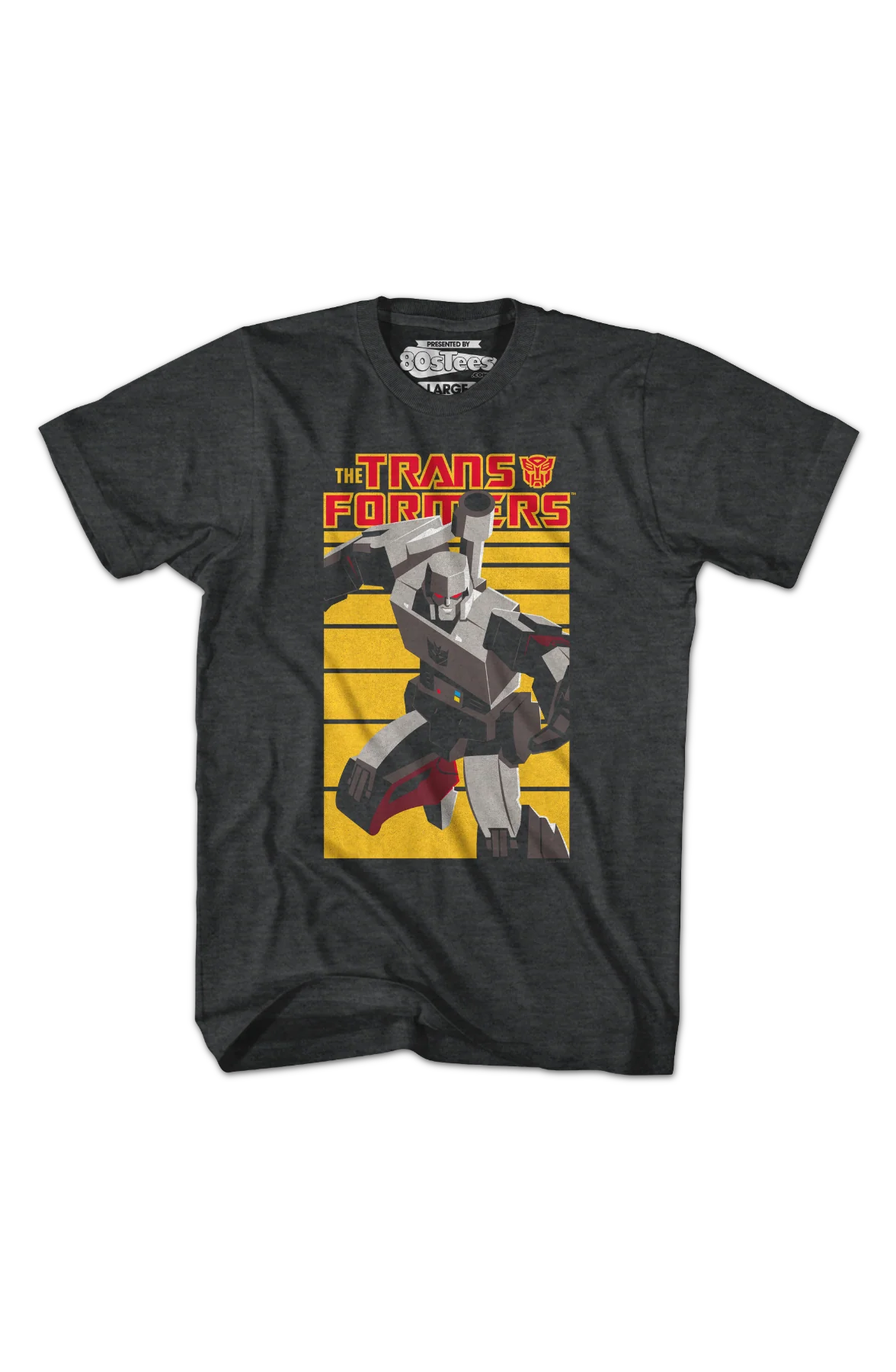 Megatron Simple Transformers T-Shirt - Image 2